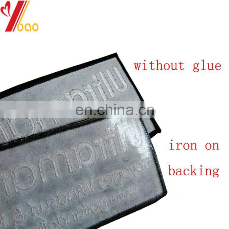 Embroidered technics and iron on FABRIC embroidery patches