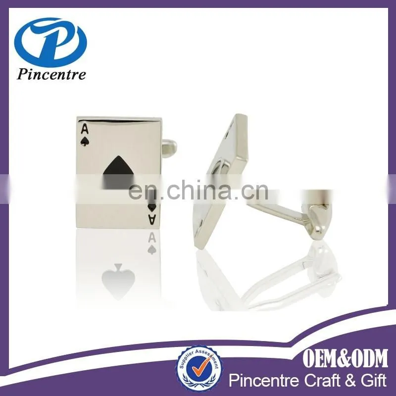 China new products engraved cufflinks/engraved logo cufflinks