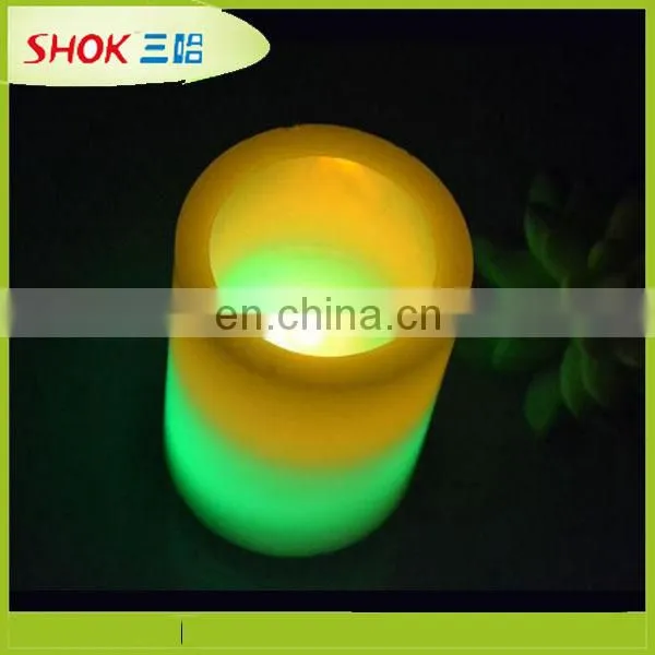 China manufacturer & supplier wholesale led paraffin wax candle