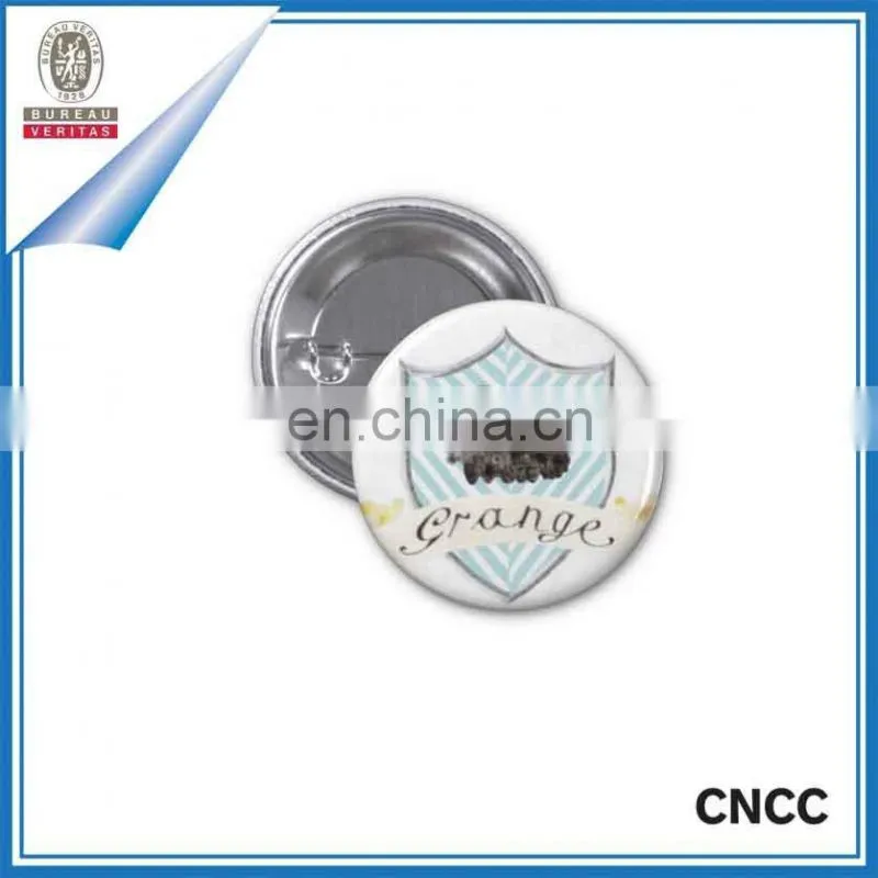 Different size custom made badge pin tin,round pin badge /pin button