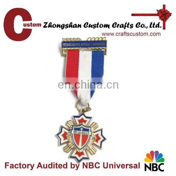 Wholesale High Quality Custom Sports Award Gold Medal Athletics