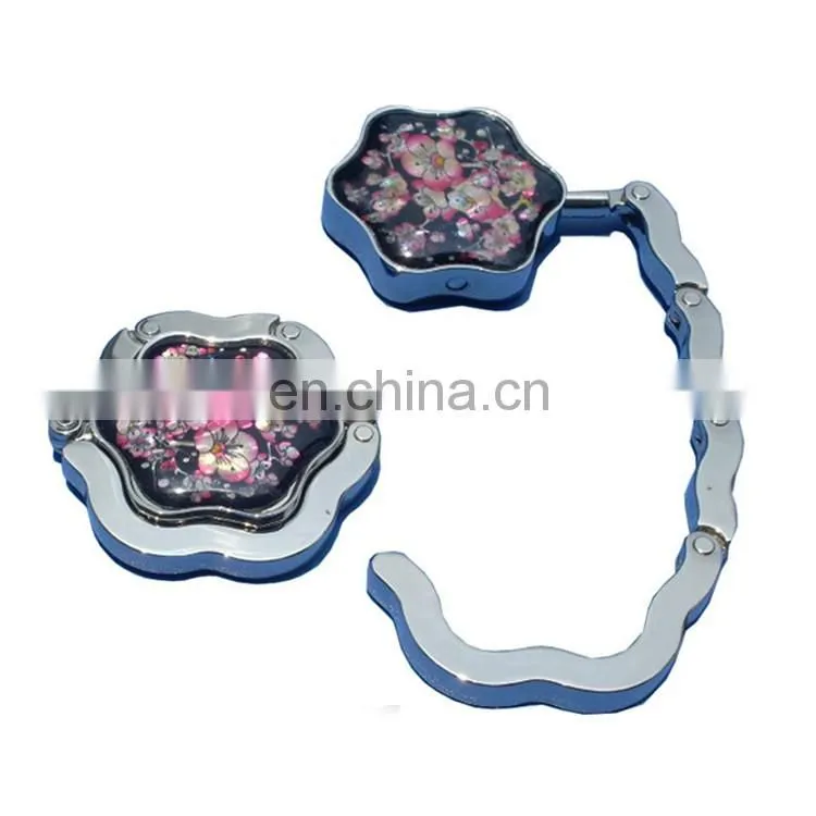 Factory wholesale school office top table car holder hunger bags purse table hooks
