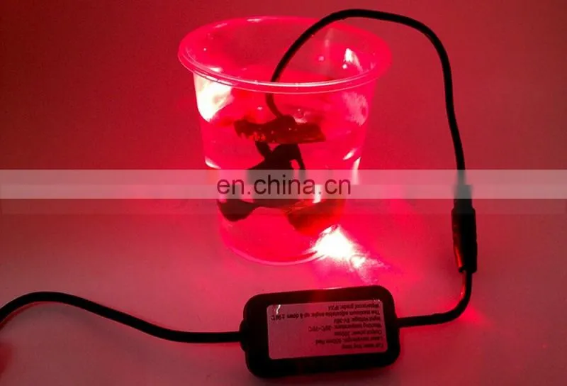 Safe Auto Rear 650nm Red Light LED Avoid Accident Car Laser Fog Light