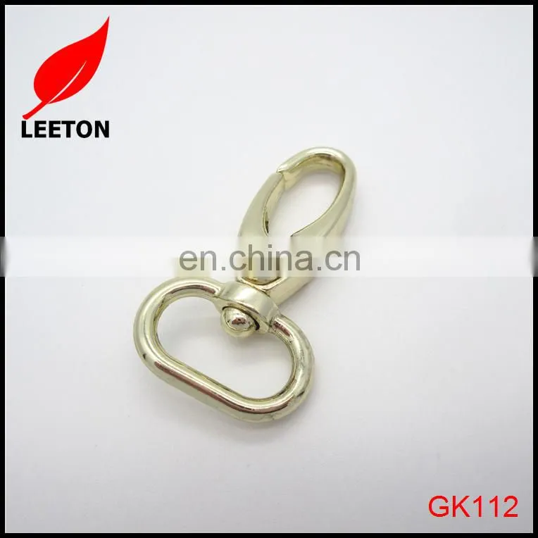 Zinc alloy 0.75inch swivel bag snap hook