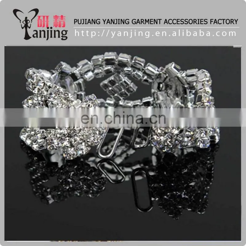 Factory directly ! Wholesale Colored rhinestone buckle bikini swimsuit bikini bathing swimwear