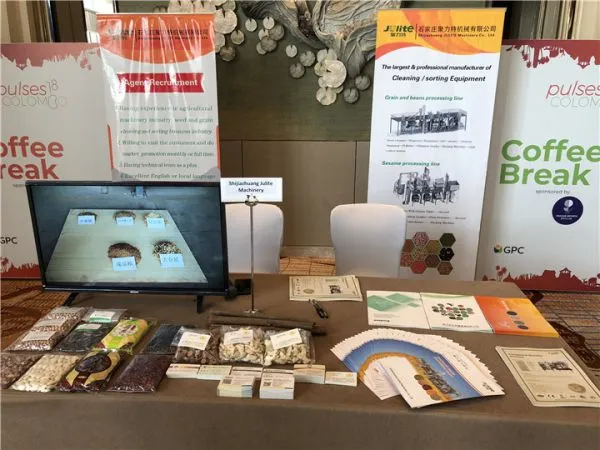 Julite Machinery in Pulses 2018 Colombo