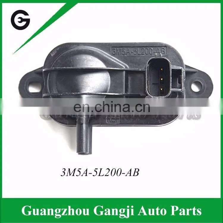 DPF Exhaust Pressure Sensor Differenzdrucksensor 3M5A-5L200-AB 1415606 for Ford Volvo