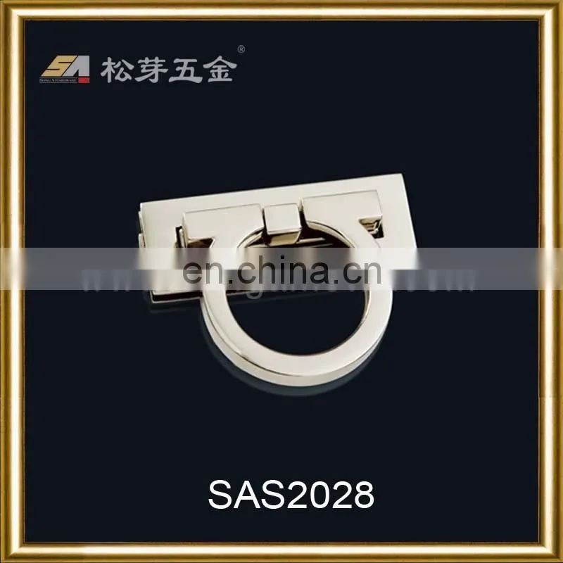 Top class magnetic metal twist lock for bags manufacturer in china