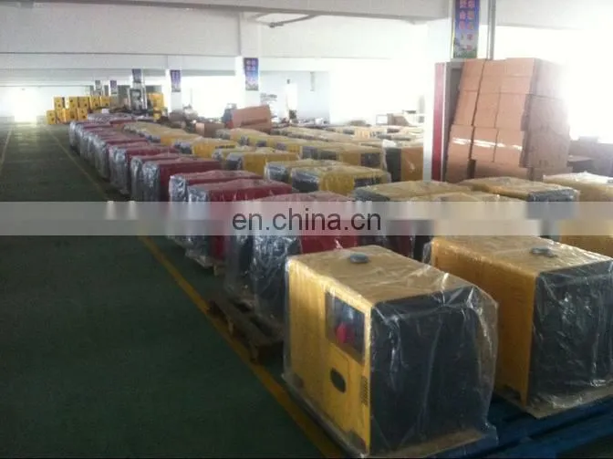 7.5kW 7.5kVA Small Home Use Silent Diesel Generating Generator