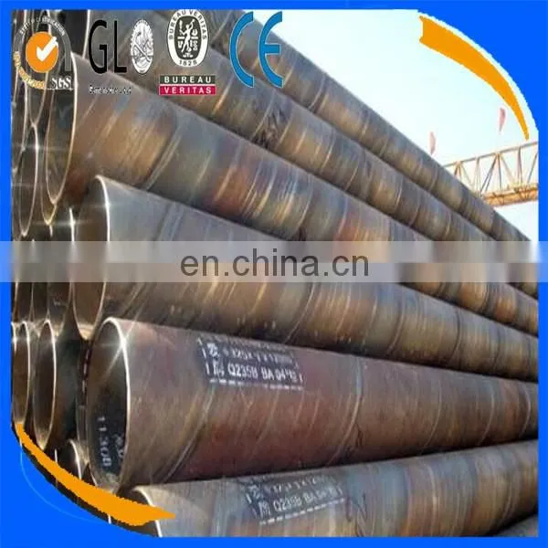 4.5mm galvanized steel tube 2 x 2 large diameter spiral steel pipe on sale