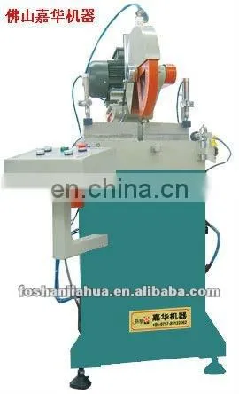 Two Head Sawing Of Aluminum Doors And Windows