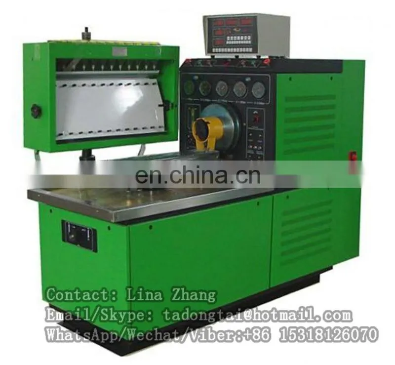 12PSB Series Diesel Injection Pump Test Bench