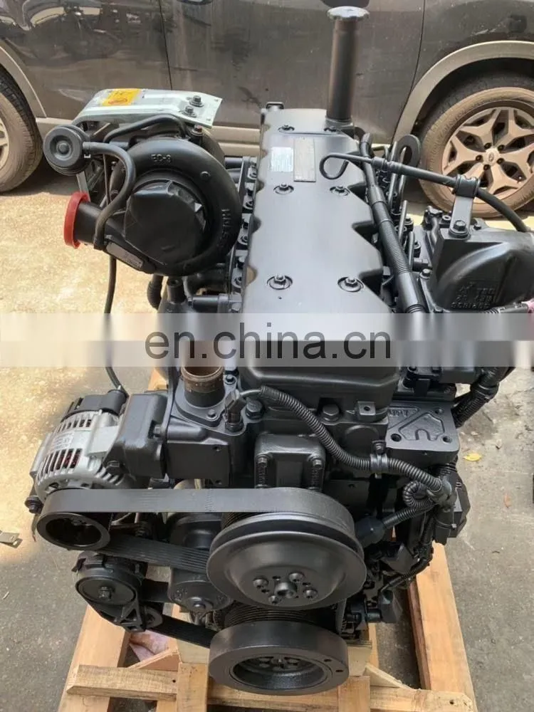 New PC200-8 Engine SAA6D107E-1 Excavator Diesel Engine Assy