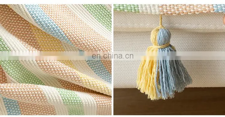 Wholesale non slip cover stripe sofa couch protection sofa cover for home decor