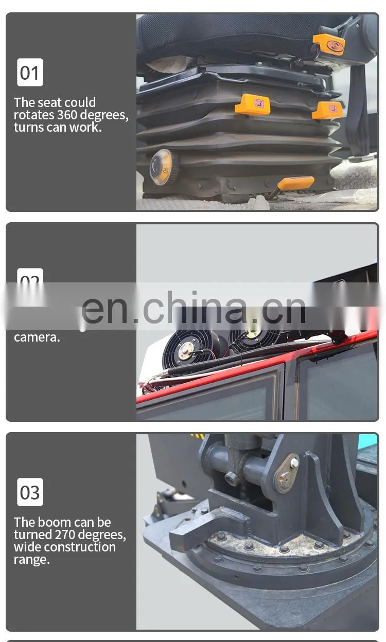 price of front loader and excavators excavating and loading machine in China