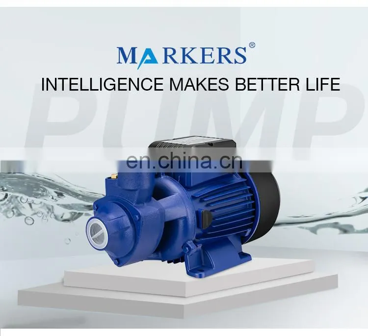 MKP60 series pk60 electric motor vortex water pressure pump