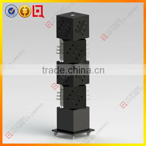 Revolving spectacles glasses display stand
