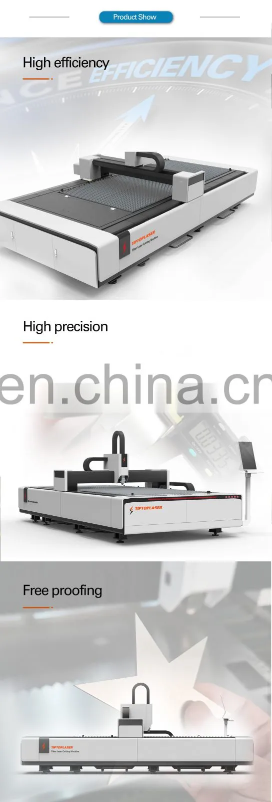 European quality cnc laser fiber cutting machine 2000w sheet metal fiber laser cutter