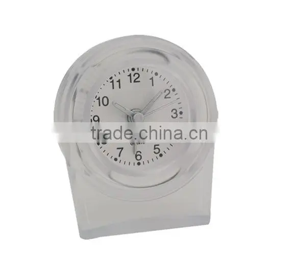 High Resolution Low Cost Top Class Lcd Table Clock With Photo Frame