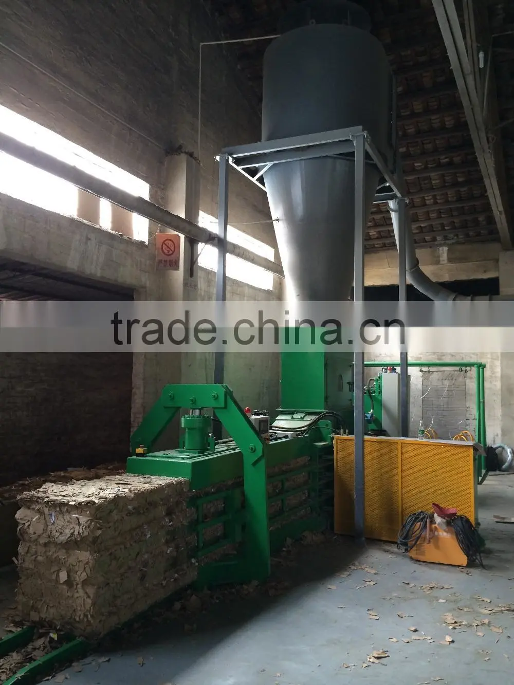 Widely Used Product Automatic Hydraulic Paper&Cardboard Baling Press Machine