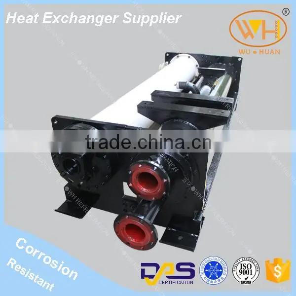 Hign Efficient 70KW air-condition condenser,shell and tube condensers,condenser