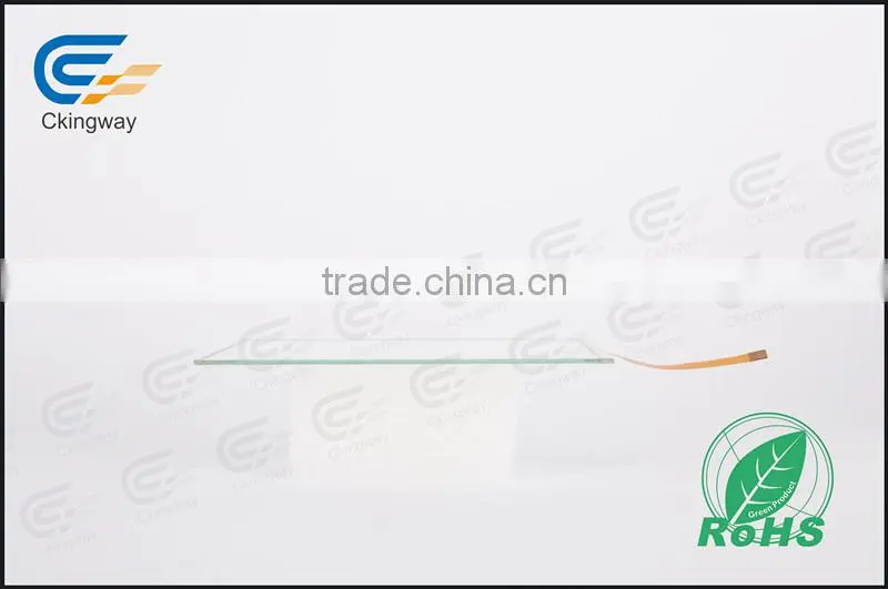 5.6 Inch Smart Ckingway touch screen digitizer glass panel with 4096*4096 Resistive 4 Wire Touch Panel