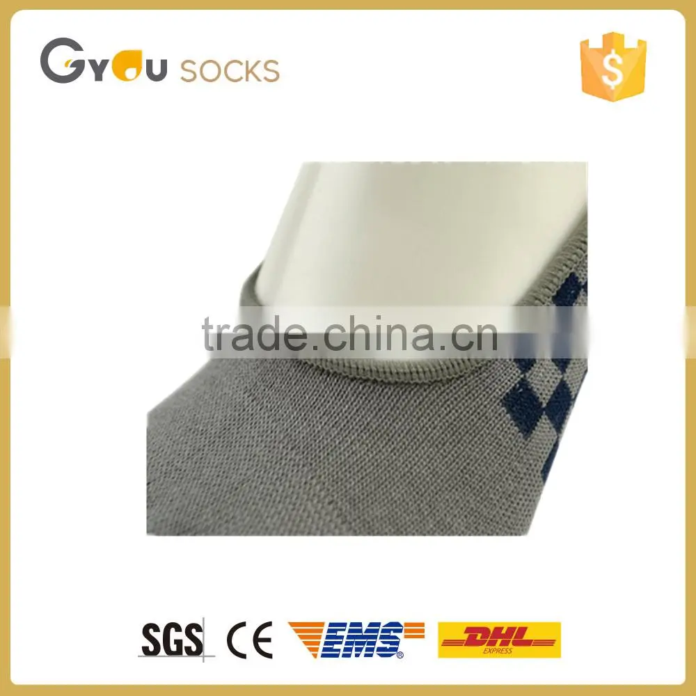 New arrival silicon anti-slip solid color invisable toe ankle socks for women