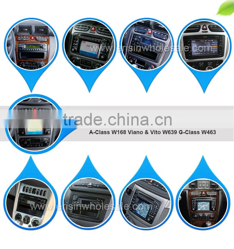 Erisin ES7063B 1 Din 7 inch Bluetooth Car Radio GPS for Mercedes G-Class W463