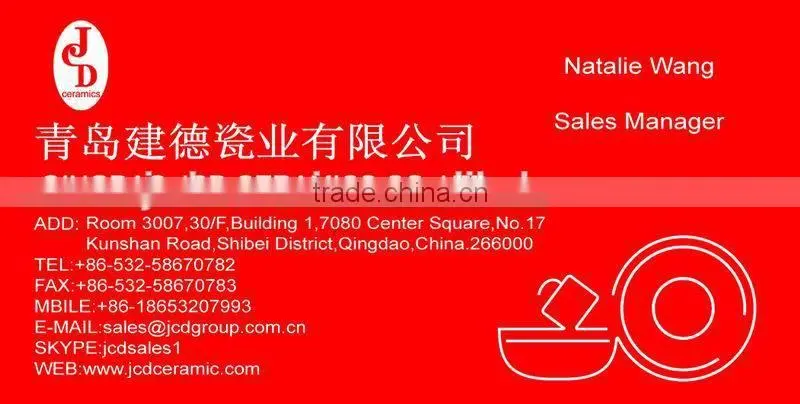 2016 STOCKED C GRADE STONEWARE DINNER SET VERY LOW PRICE