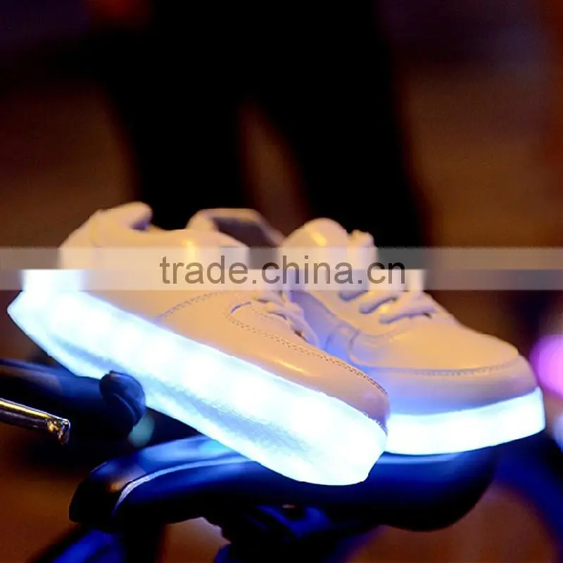 2016 unique latest fashion adults led shoes/led flashing shoes/led shoes sneakers hot selling USB charging