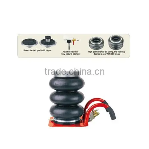 2tons CE GS certificate hydrualic air sac jack for car