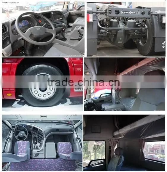Tractor Truck truck tractor (Engine Power: 375HP)