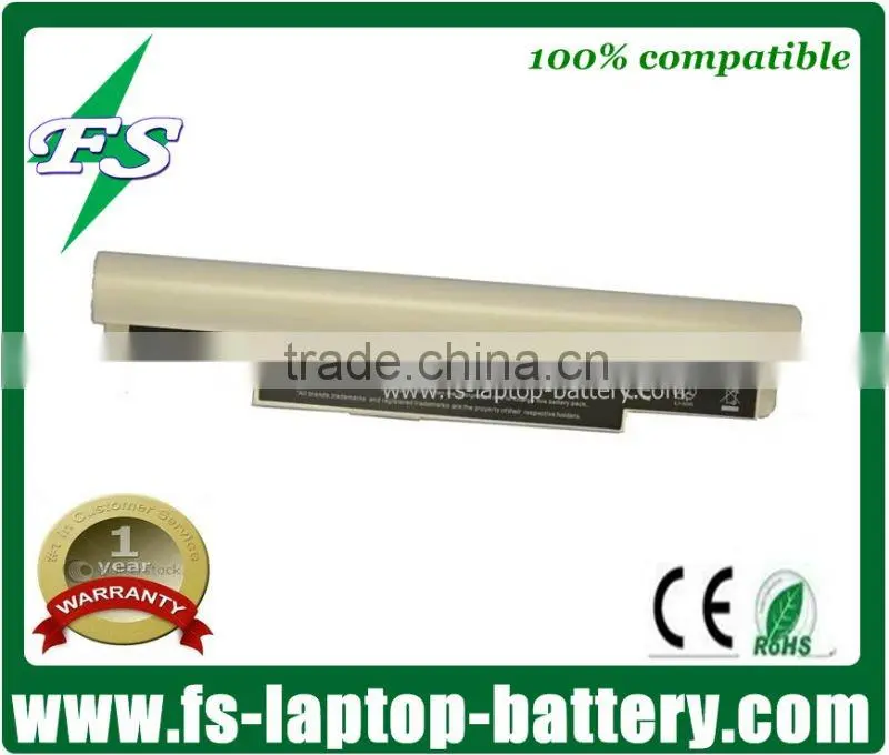Replacement battery laptop for Samsung NC10 battery 11.1v 7800mAh White color