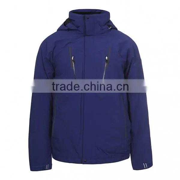 Wholesale low price high quality plus size men ski jacket