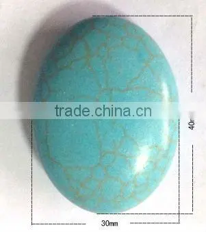 natural turquoise stone raw material