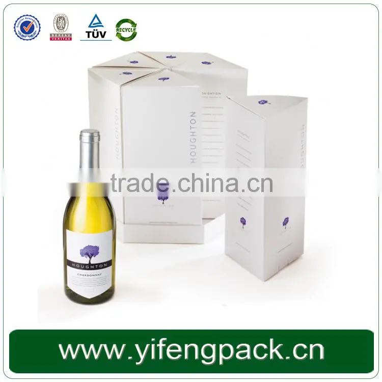 bag in box 5L/wine packing bib bag/grape wine bag in a box