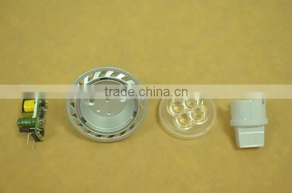 Hight quality products 12v aluminum led MR16 GU5.3 heatsink