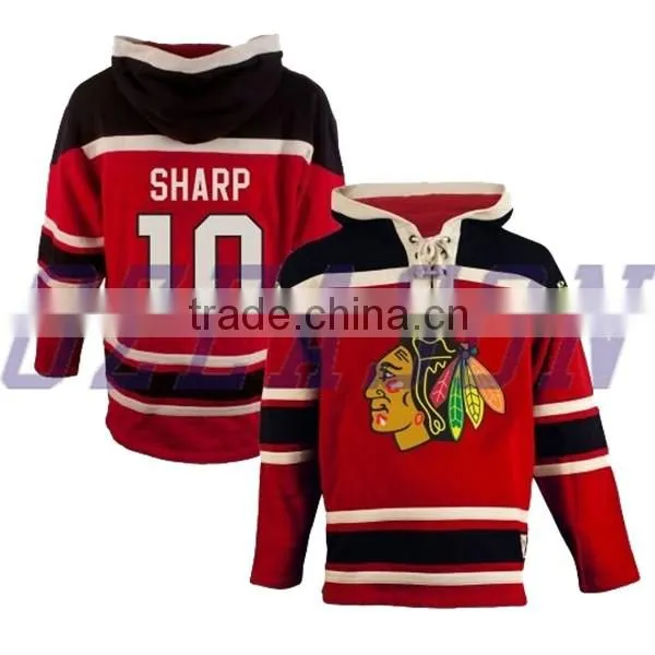 2016 Hot sale latest design ice hockey jersey