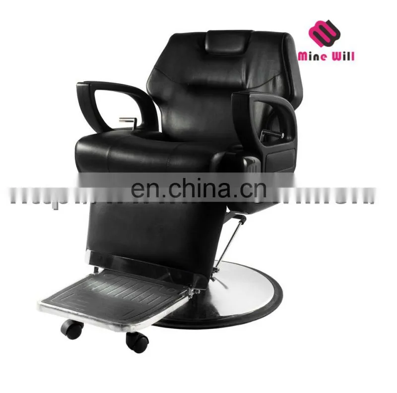 Commercial Furniture Antique Barber Chair General Use and Synthetic Leather Material High Quality Beauty New Salon Furniture