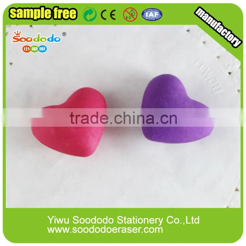 2015 New design High-heeled Shoes puzzle erasers for girls