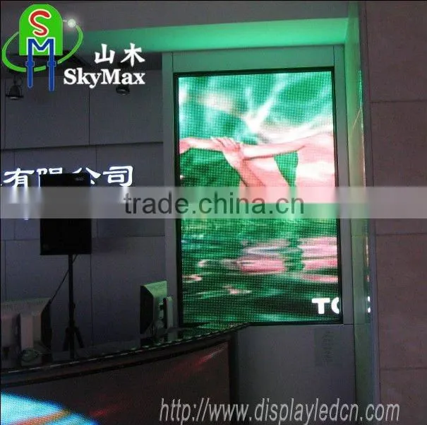 P7.62 small led screen indoor
