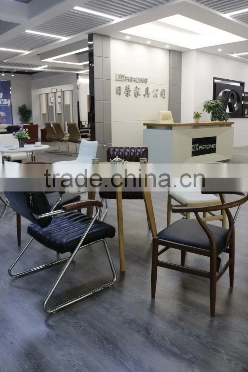 High back office chair spare parts with armrests and nylon base