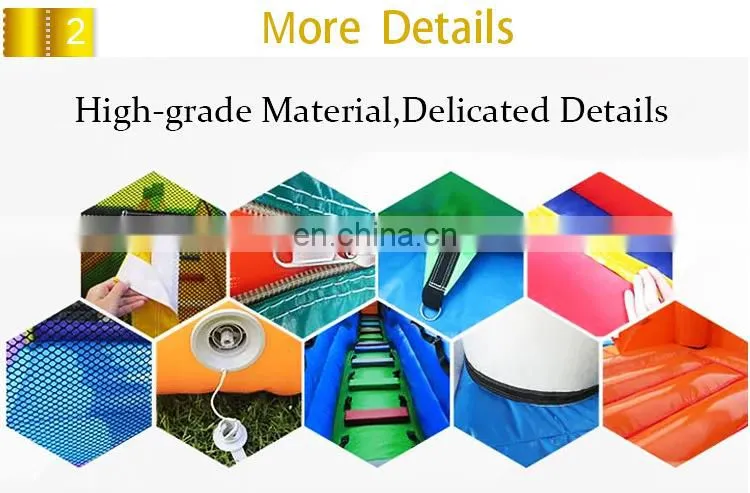 Outdoor Obstacle Course Inflatable Obstacle Course Game For Kids Adult