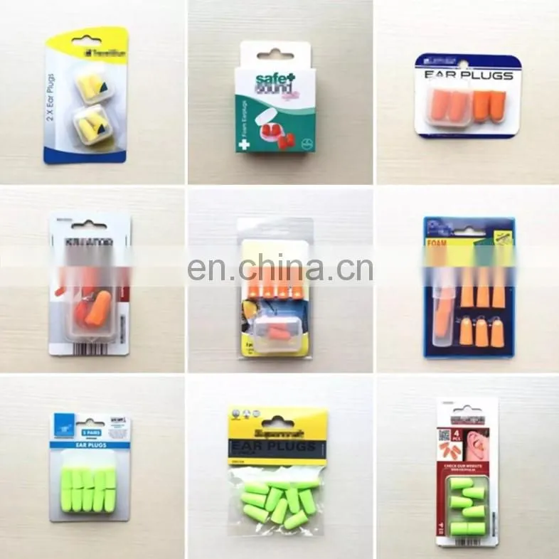 Soundproof Sleep Noise Prevention Disposable Silicone Earplugs