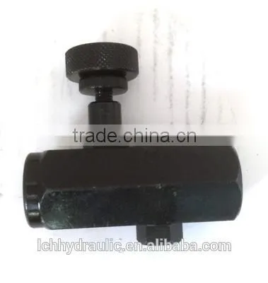 Laminated flow control valves