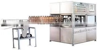 Pet bottle filling machine