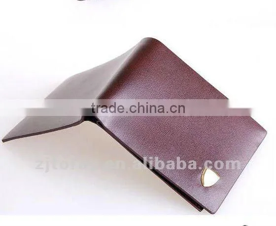 Fashion high quality leather wallet for man