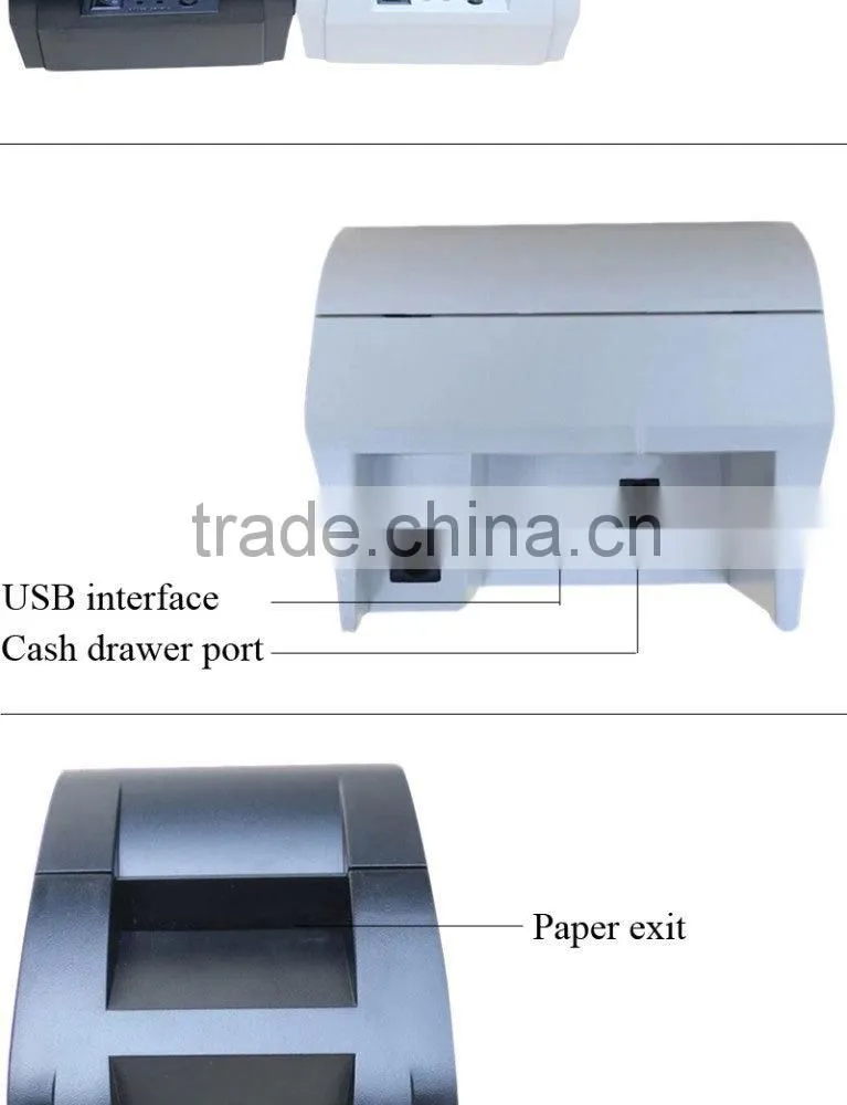 Trade Assurance 5890K cheap 58mm thermal printer scanner 58mm thermal printers bixolon printer thermal