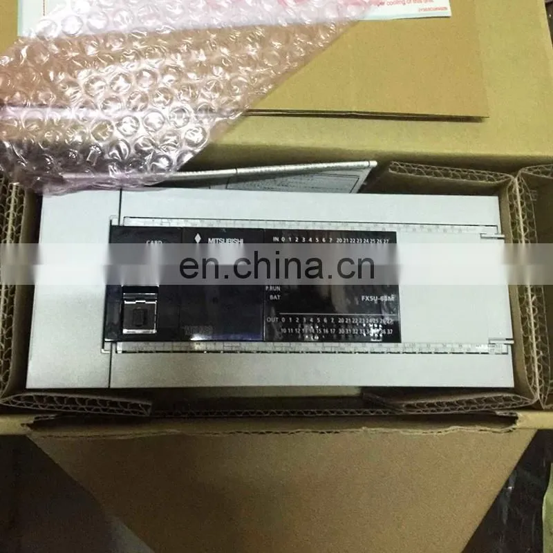 Mitsubishi programmable controller PLC module FX5U-64MT