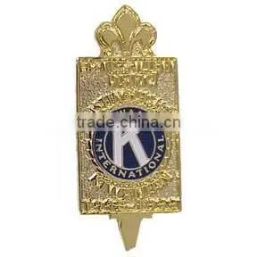 Metal gift epola badge / imitation lapel pins